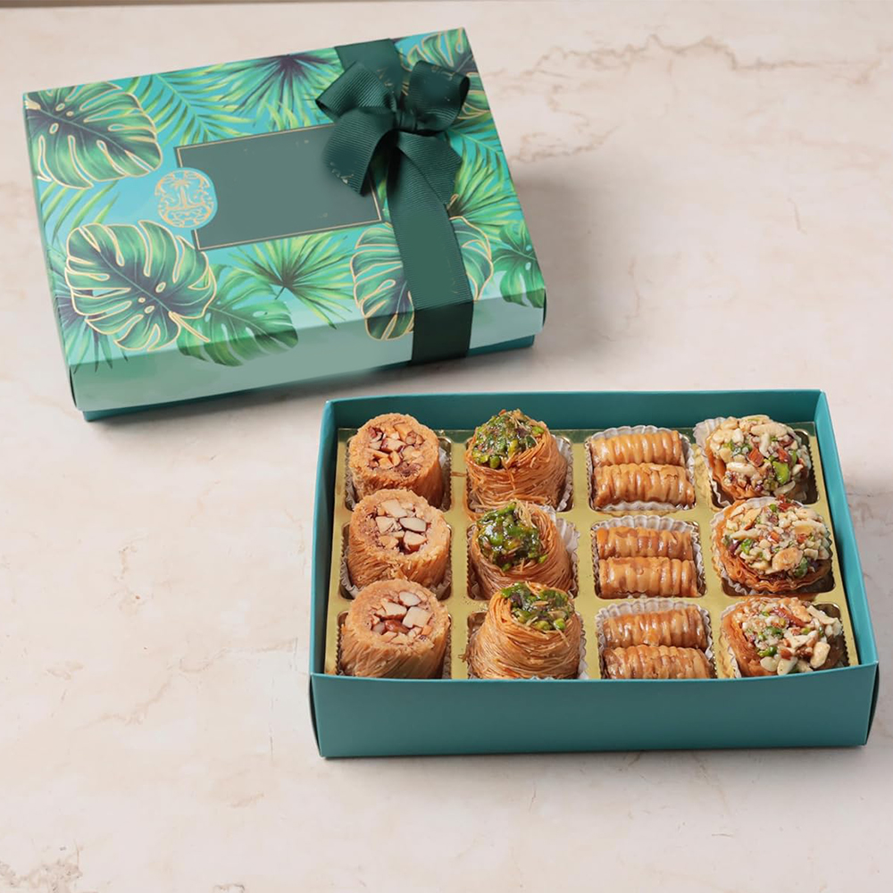 Hur man sätter ihop en presentlåda