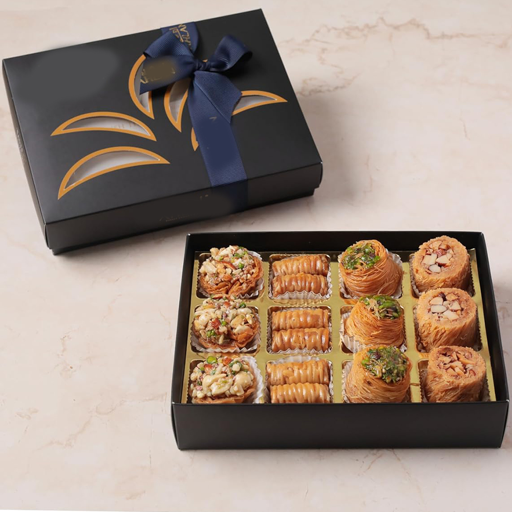 Hur man sätter ihop en presentlåda