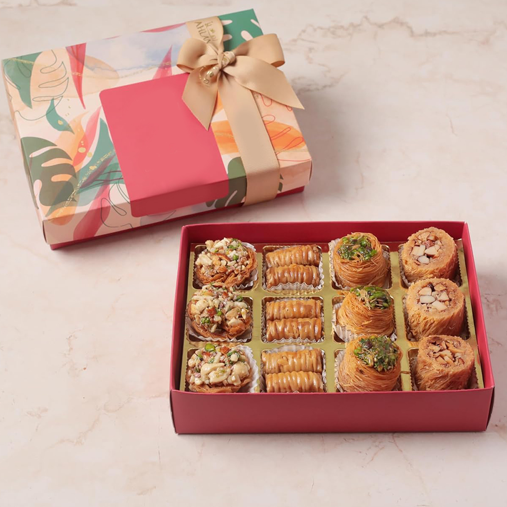 Hur man sätter ihop en presentlåda