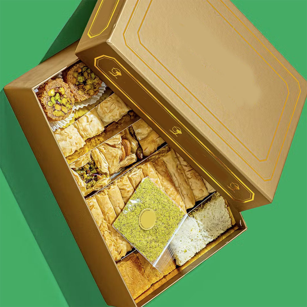 hur man gör en överraskningspresentask