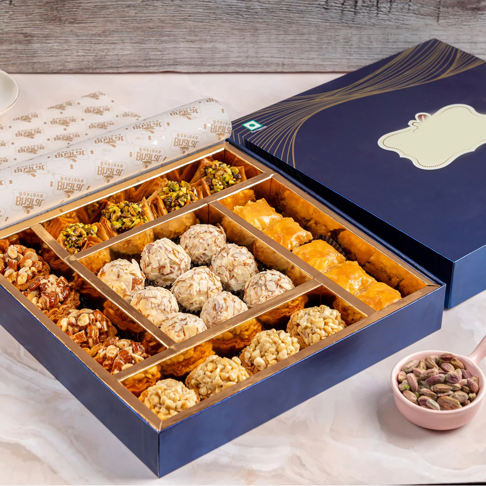 Hur man sätter ihop en presentlåda