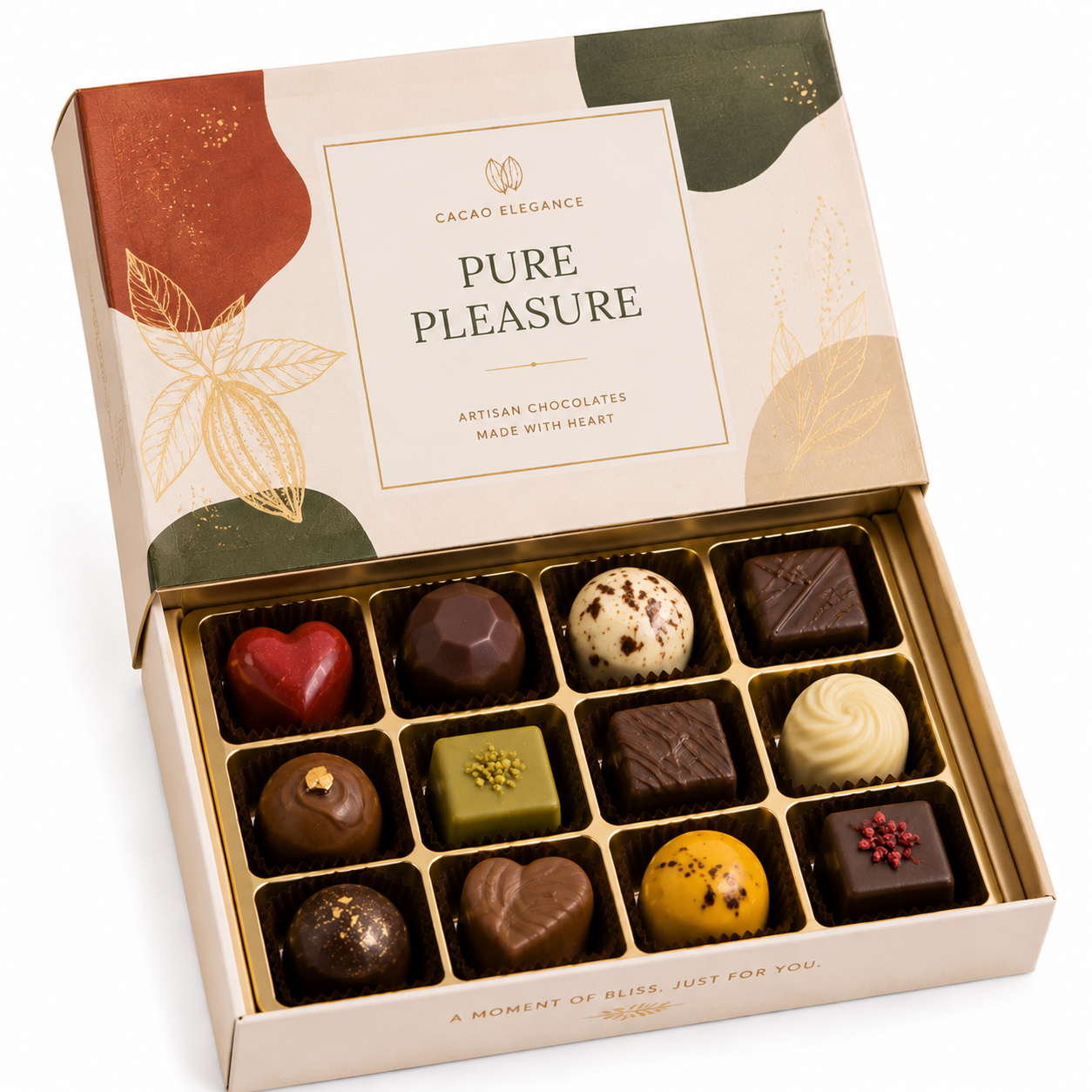 eco friendly chocolate packaging