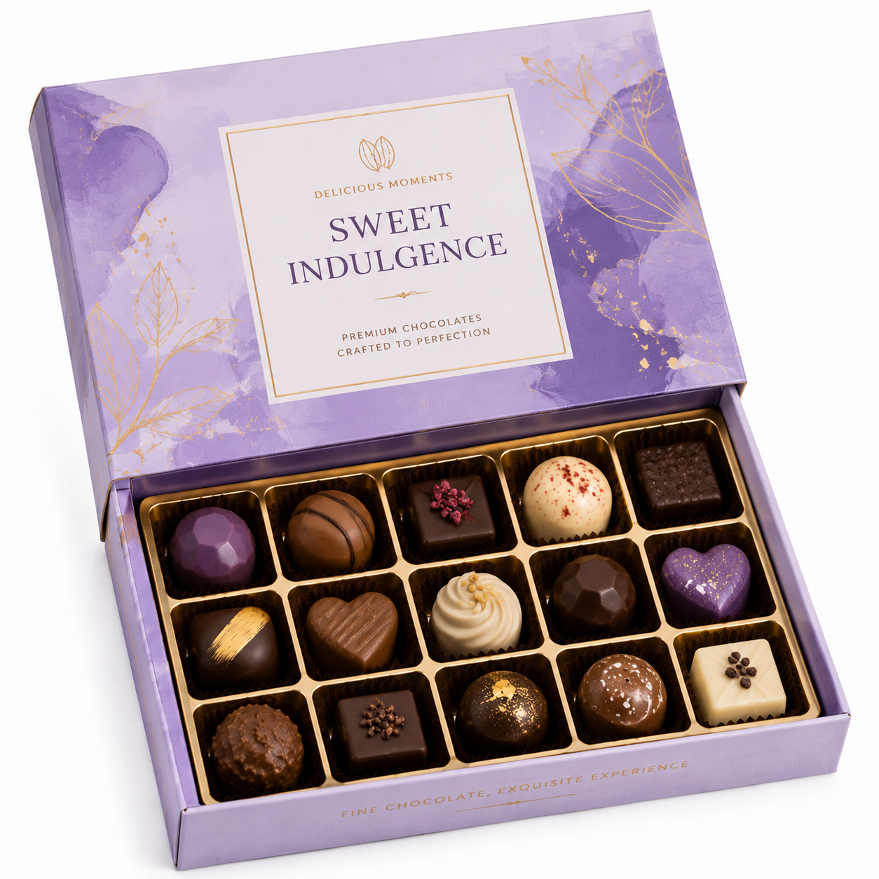 eco friendly chocolate packaging