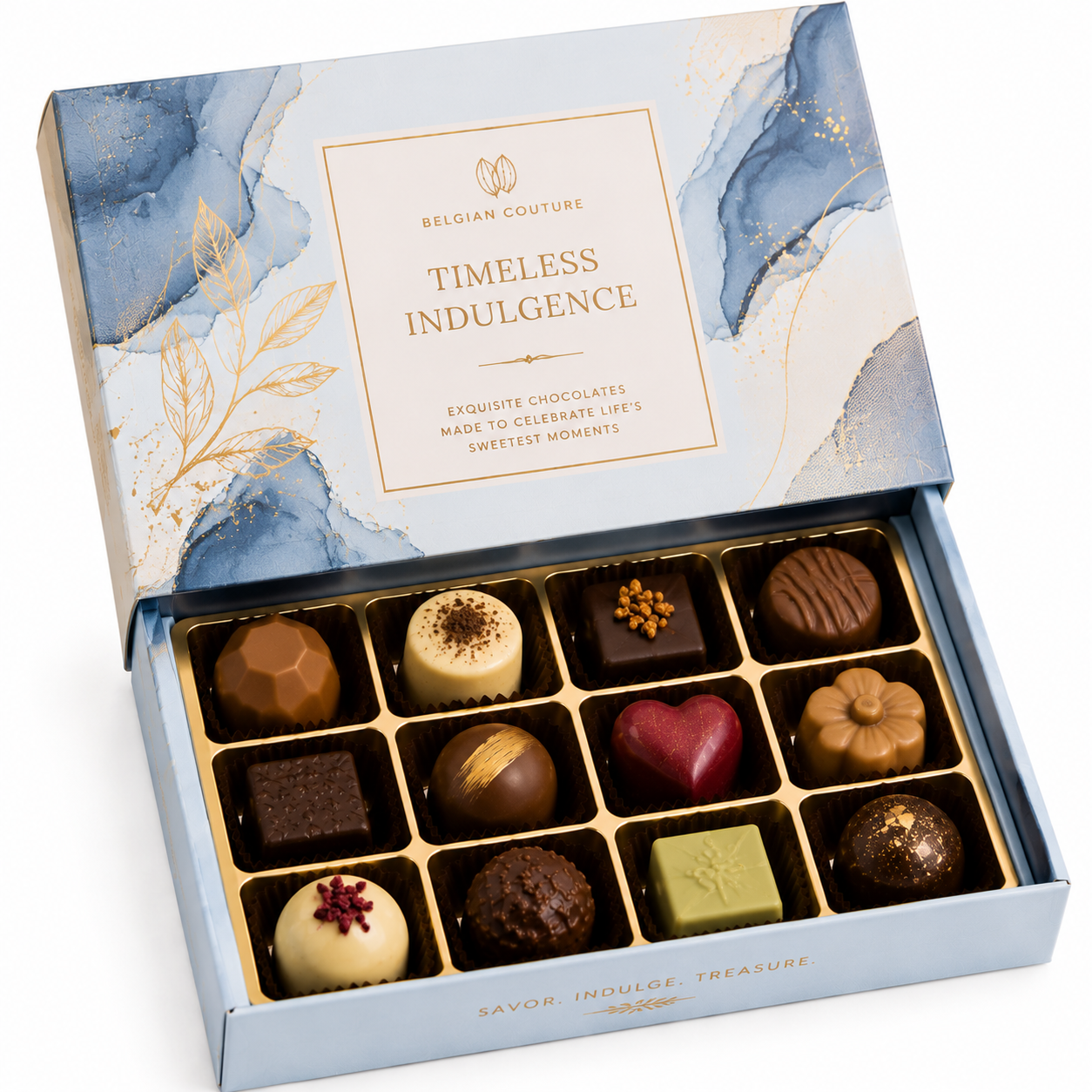 chocolate gift box packaging wholesale