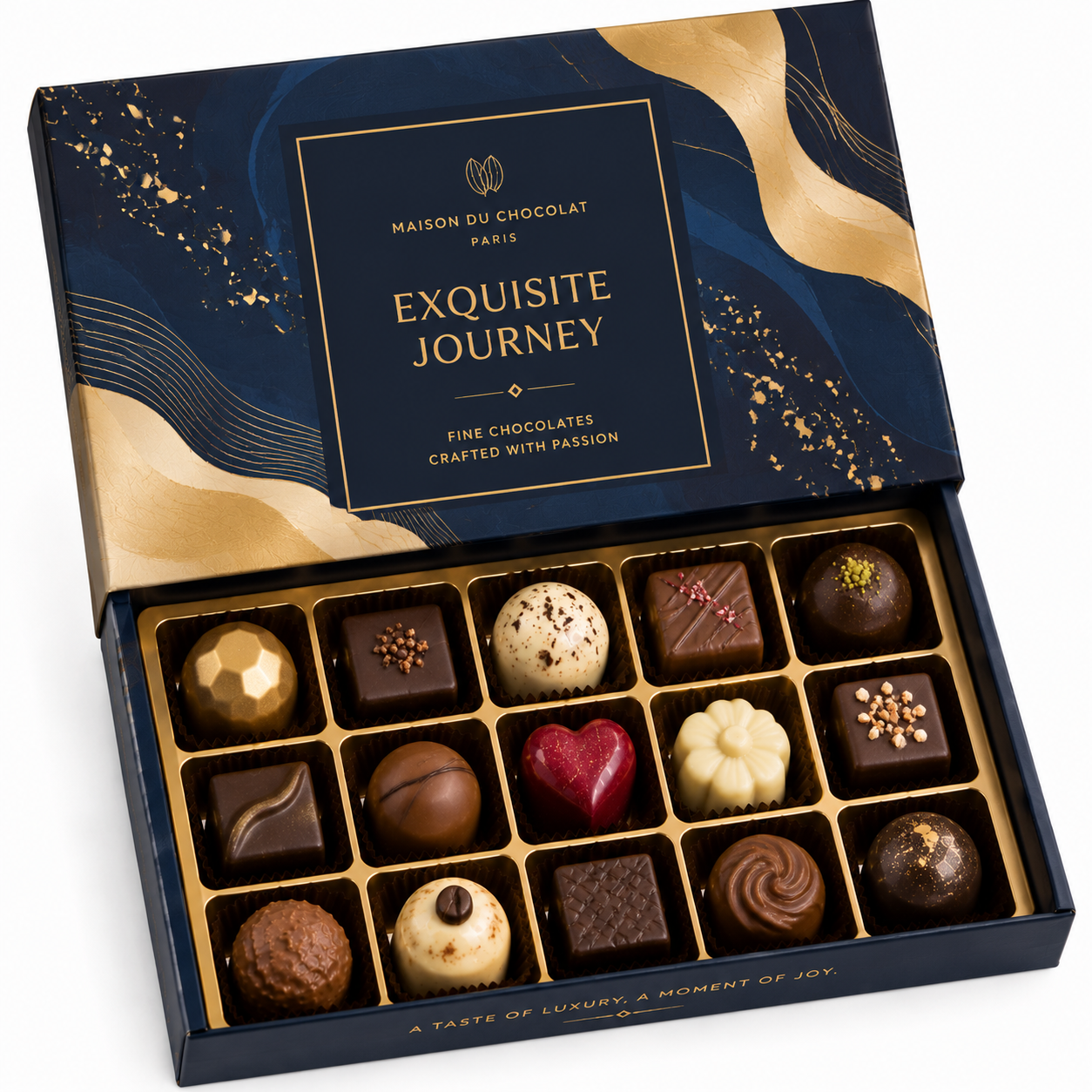 chocolate gift box packaging wholesale