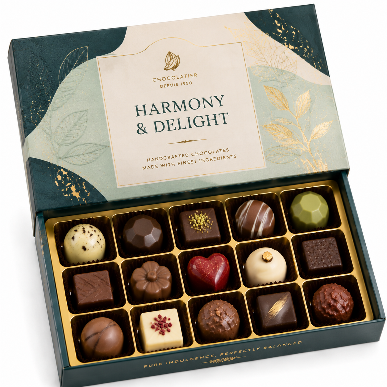 chocolate gift box packaging wholesale