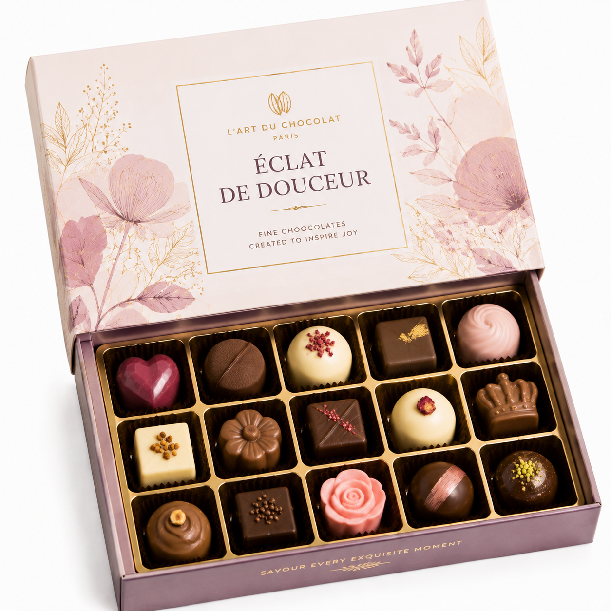 chocolate gift box packaging wholesale