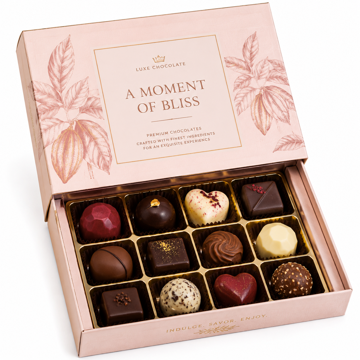 eco friendly chocolate packaging