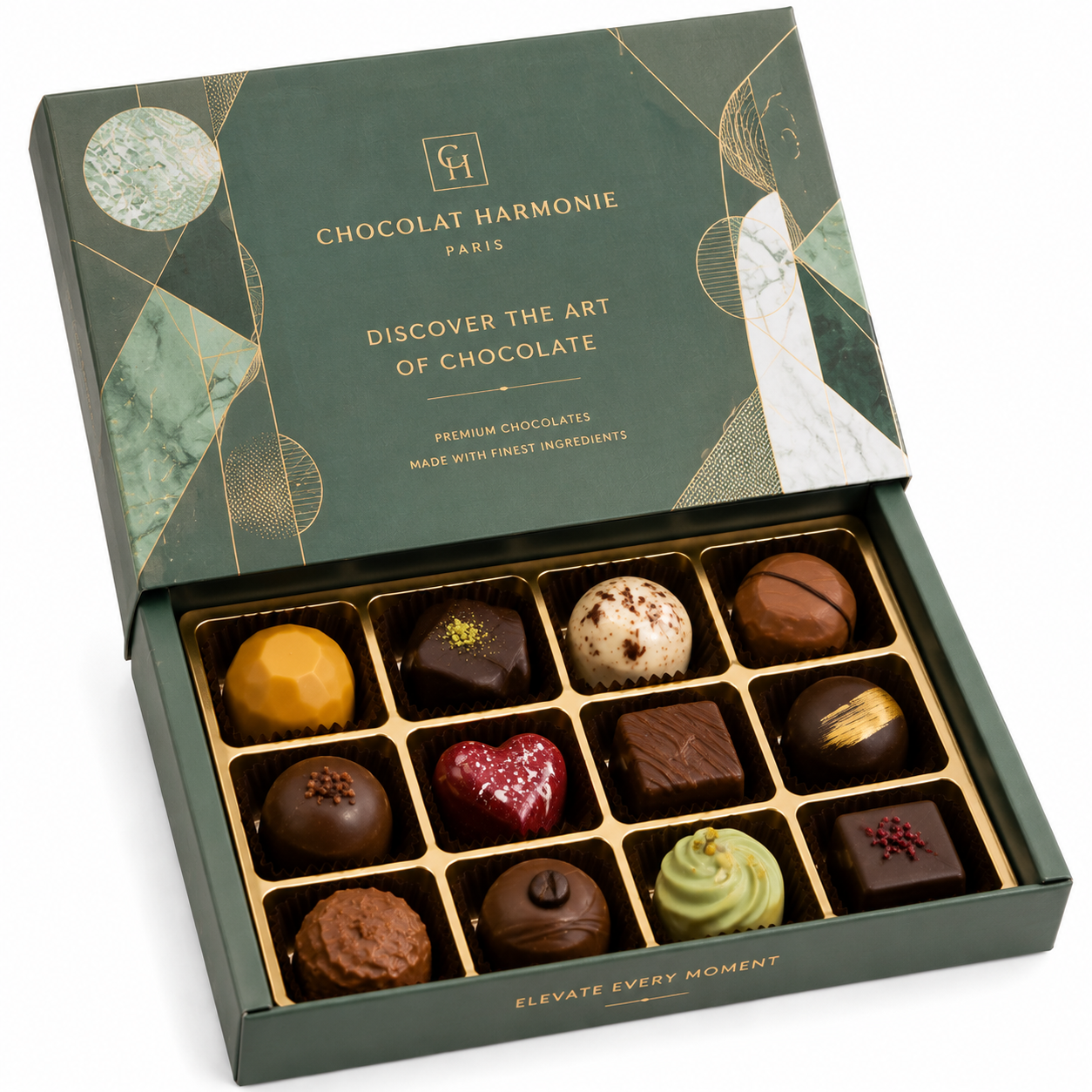 eco friendly chocolate packaging