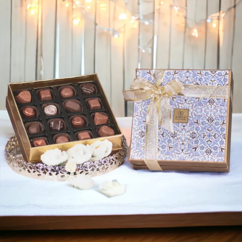 eco friendly chocolate box