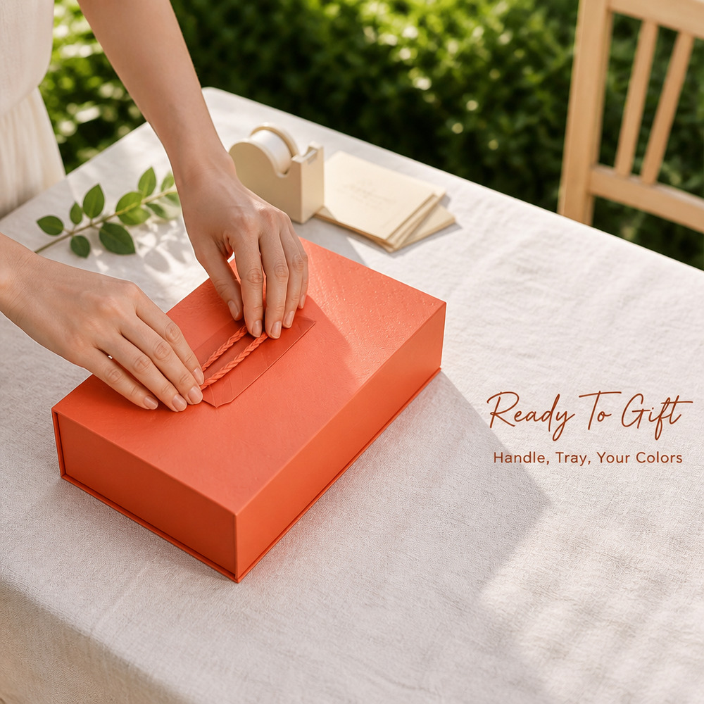Eco Friendly Gift Packaging Boxes