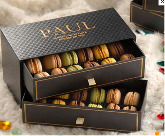 Desert / candy / sweets / confectionery / date packaging box