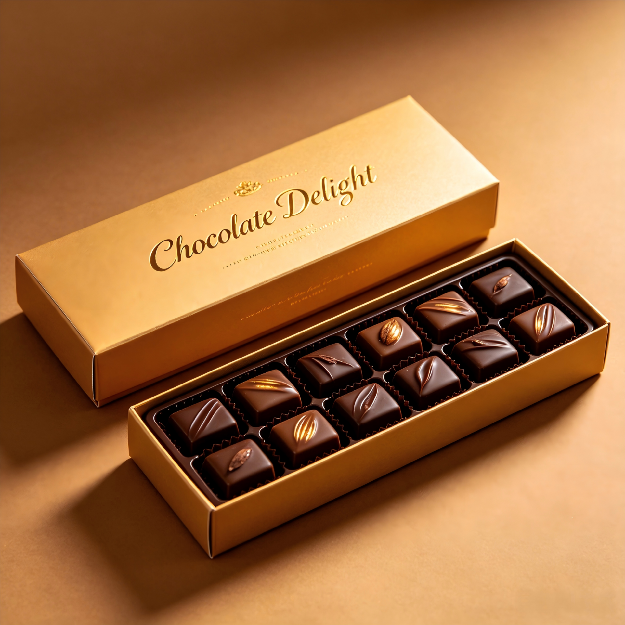 chocolate packaging boxes wholesale