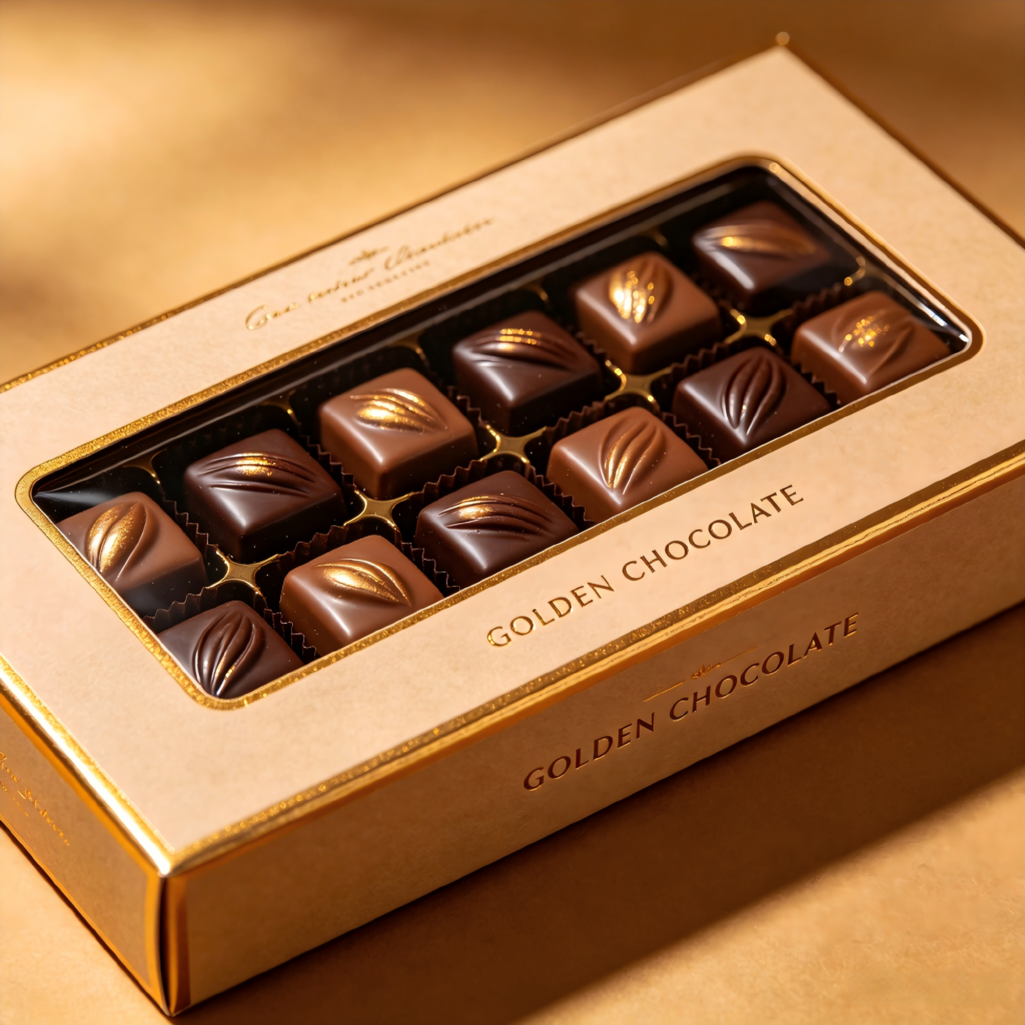 chocolate packaging boxes wholesale