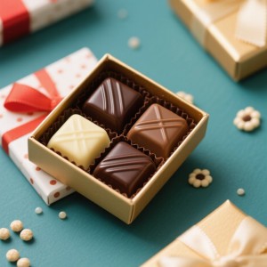 Hur man gör en mindre presentförpackning