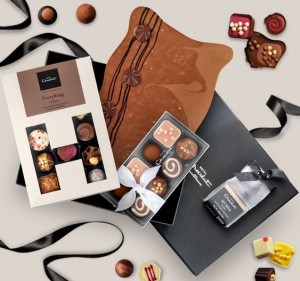 paquete de chocolate caliente