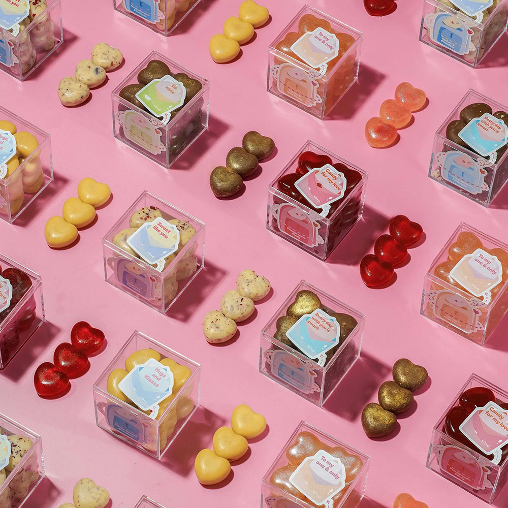 Acrylic Candy Box Packaging