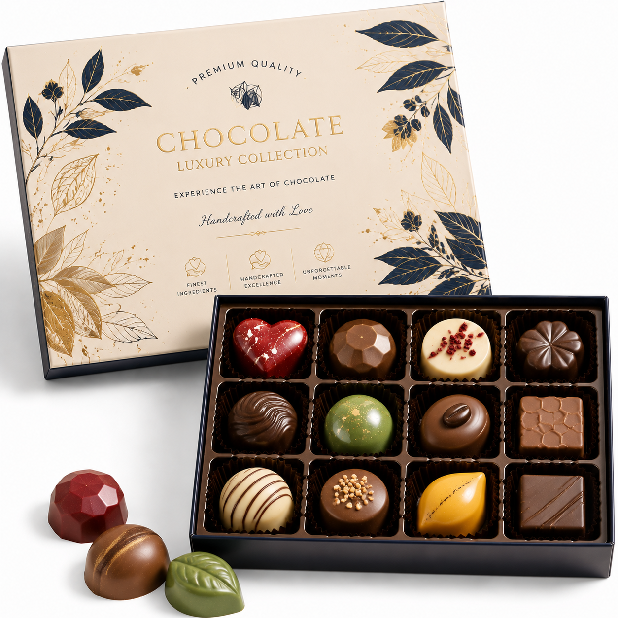 chocolate box factory China