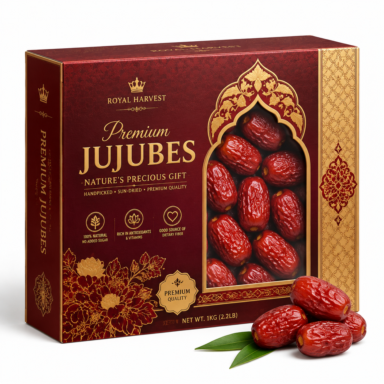 dates packaging for export