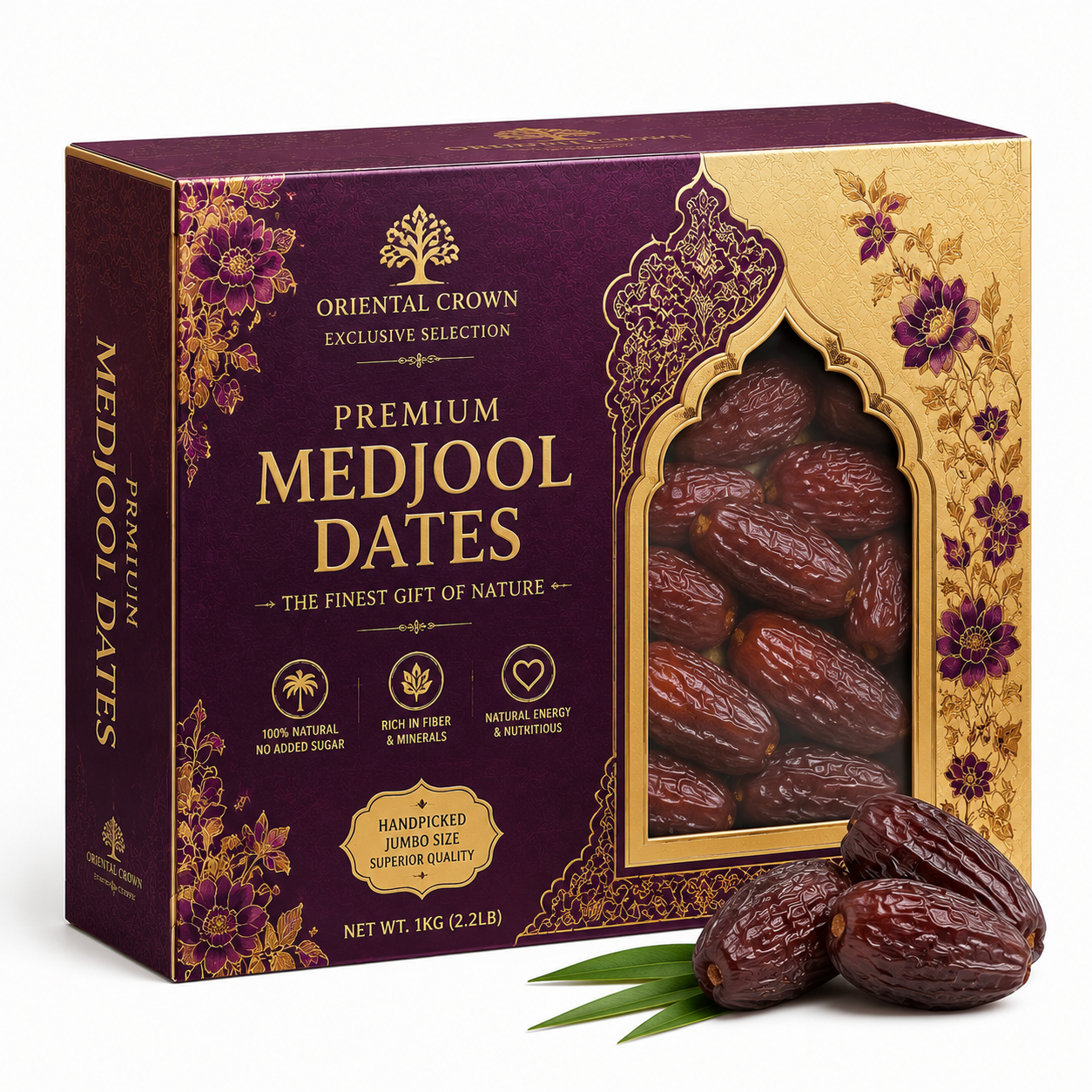dates packaging for export