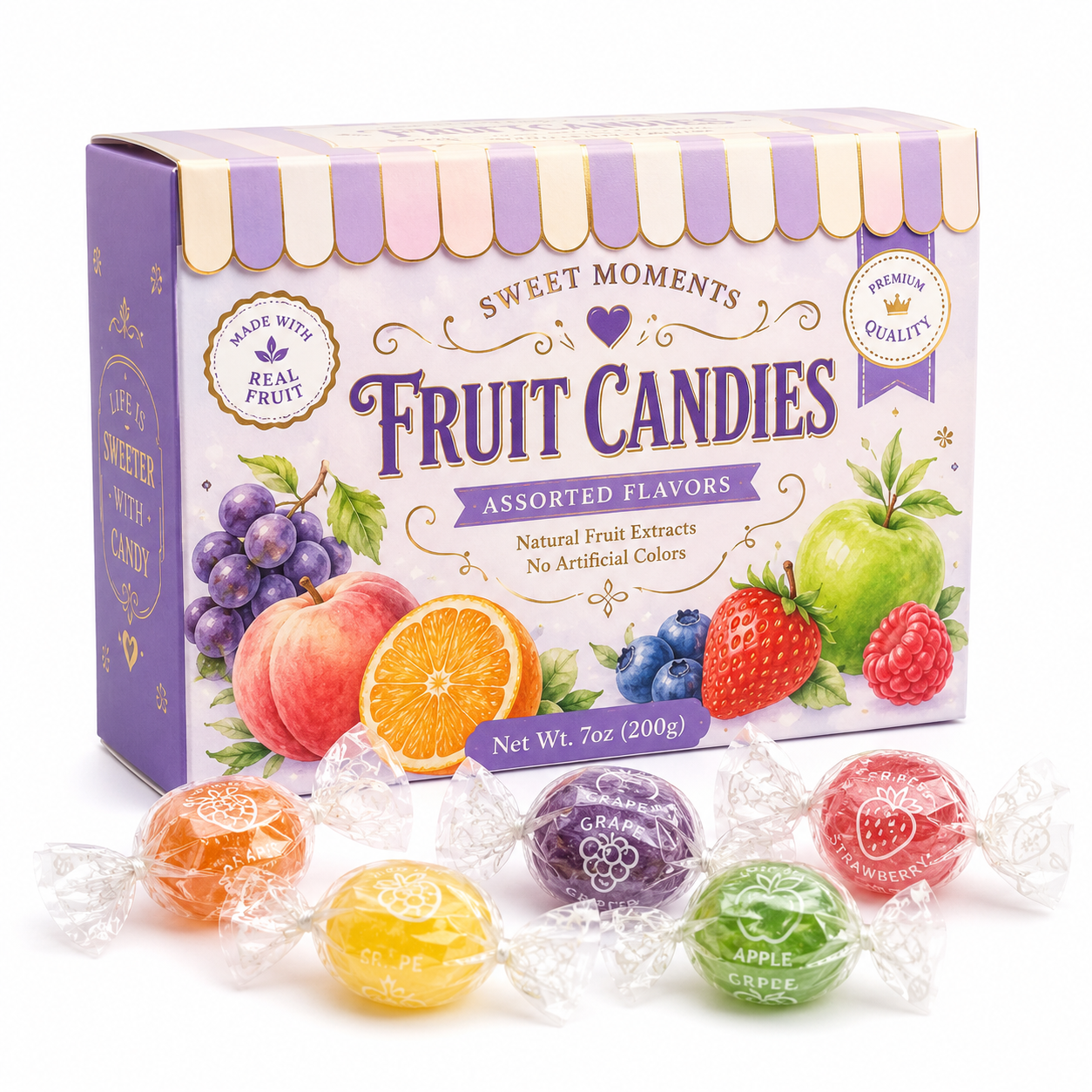 candy packaging supplier
