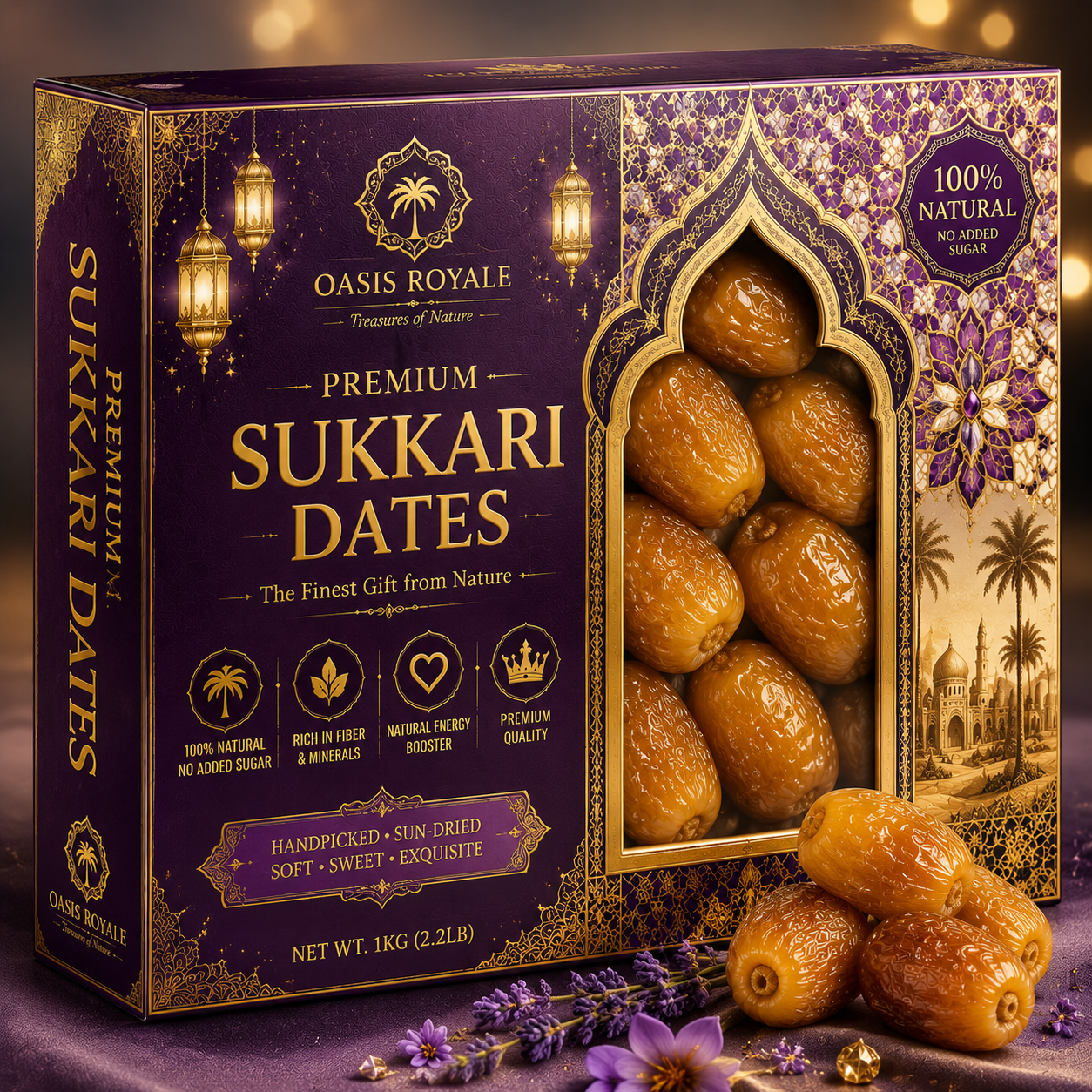 custom printed dates boxes