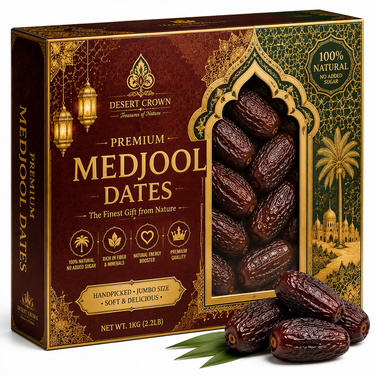 custom printed dates boxes