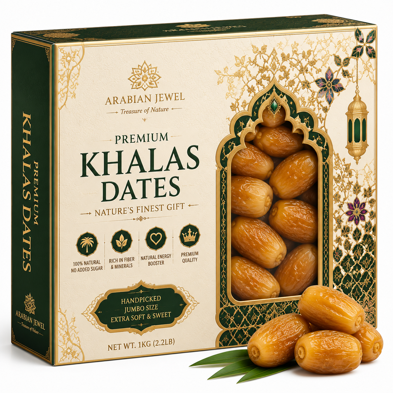 custom printed dates boxes