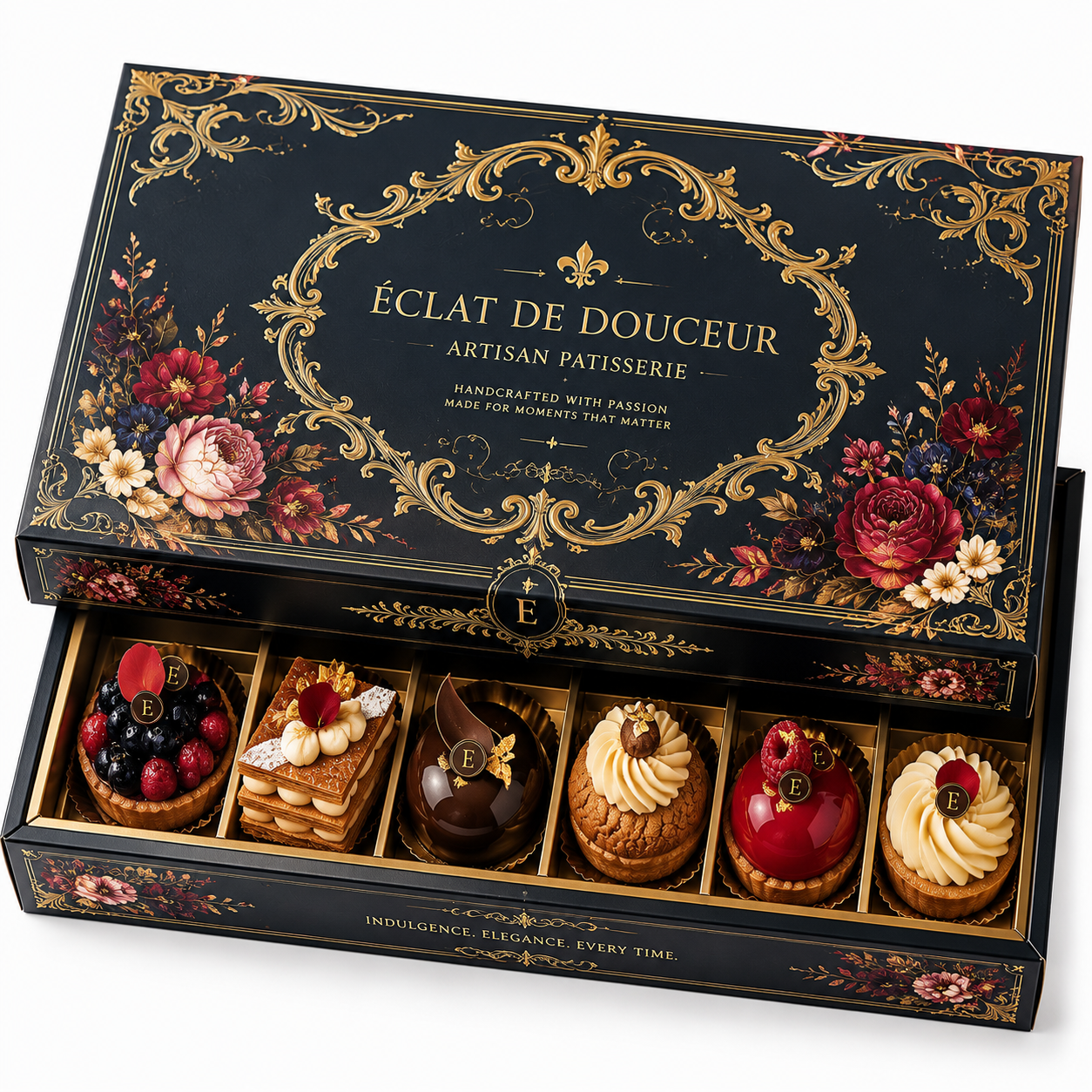 pastry box supplier China