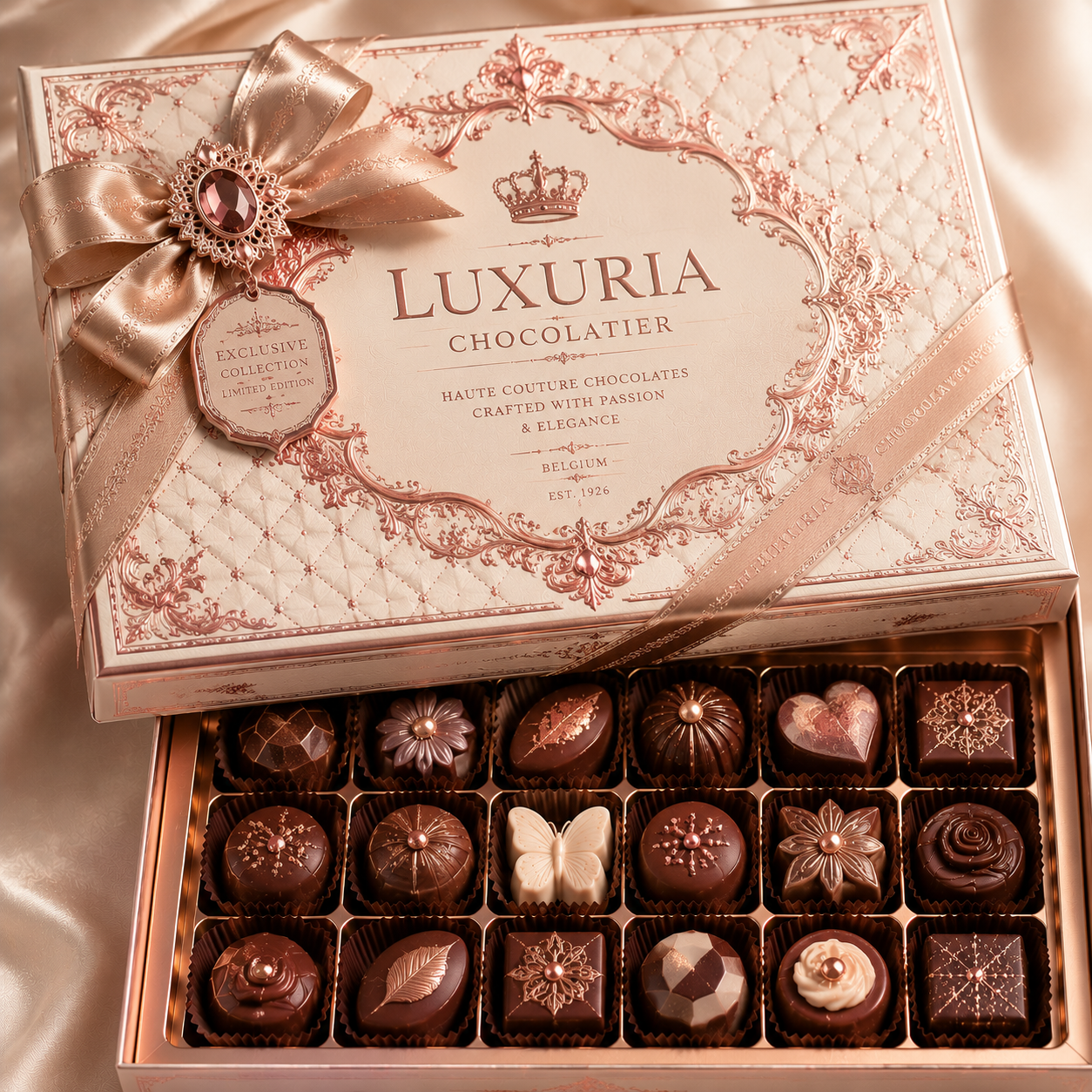 luxury gift box packaging