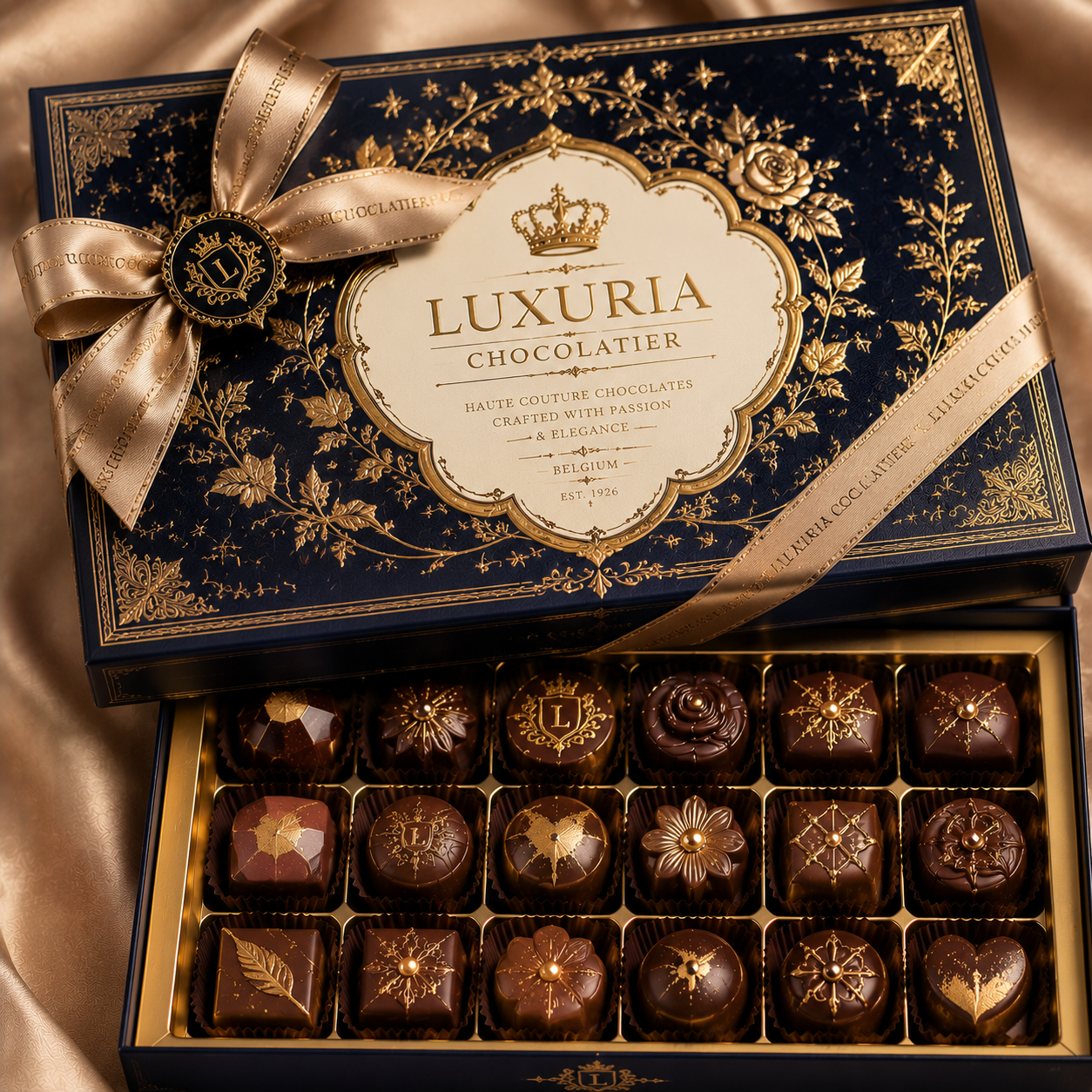 luxury gift box packaging