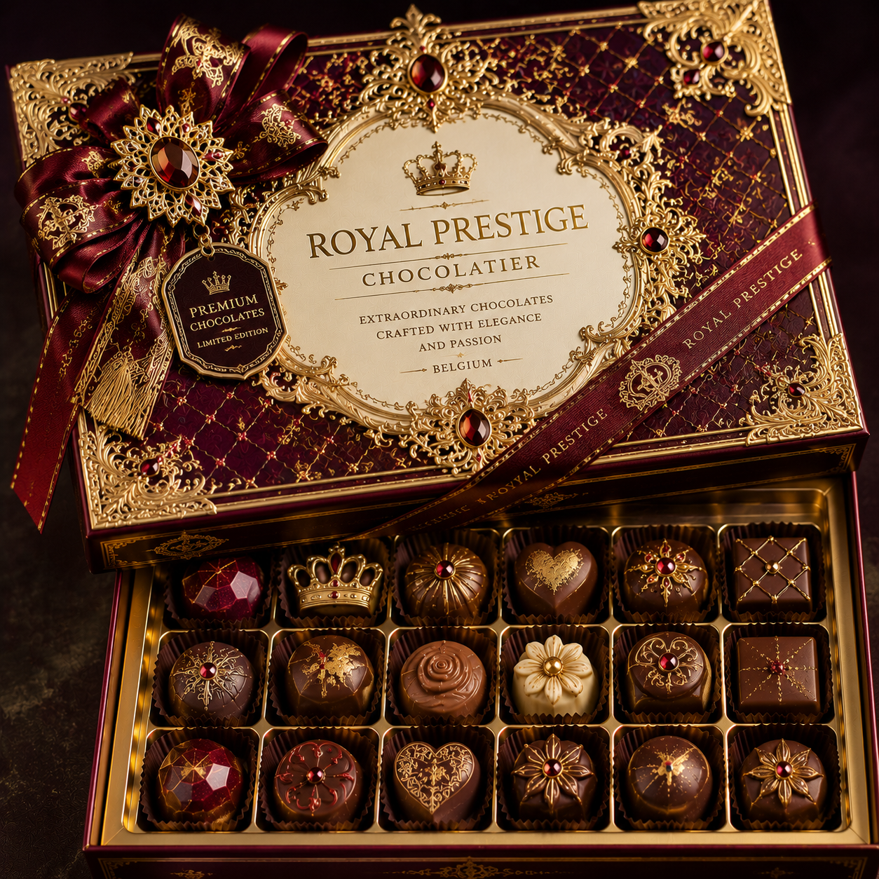 luxury gift box packaging