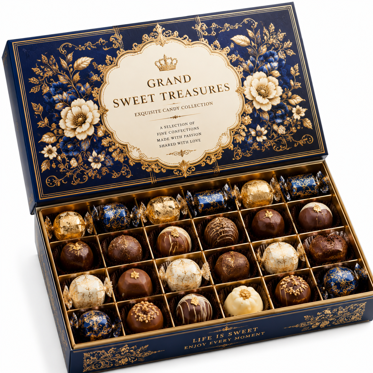 luxury candy box packaging