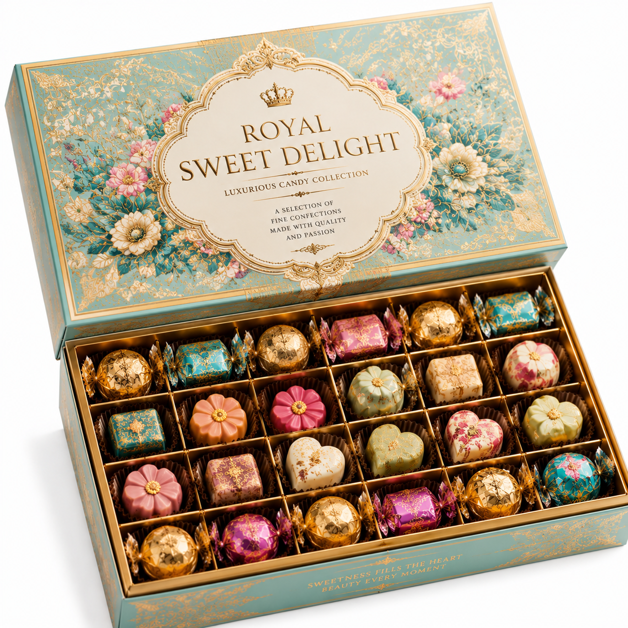 luxury candy box packaging