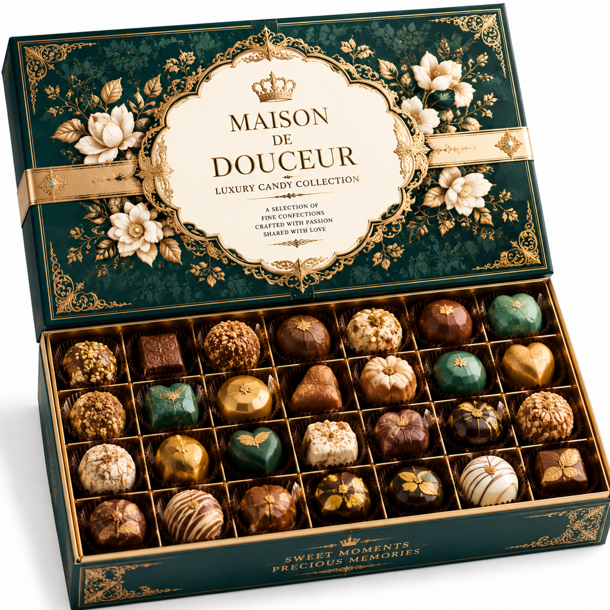 luxury candy box packaging