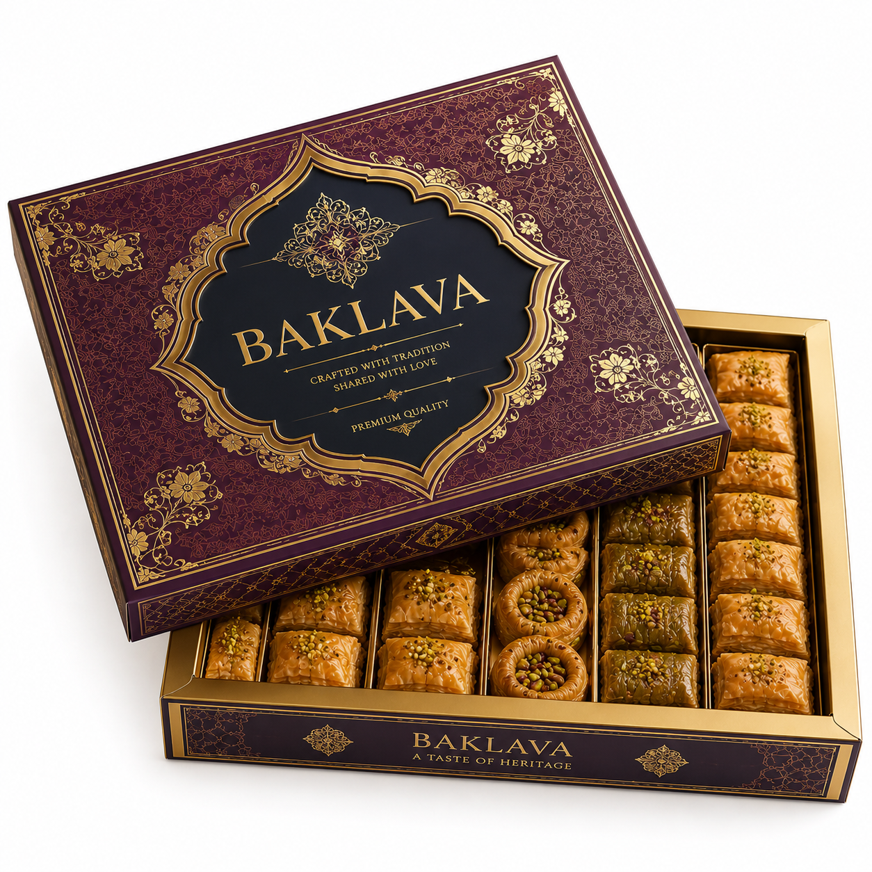 baklava box manufacturer