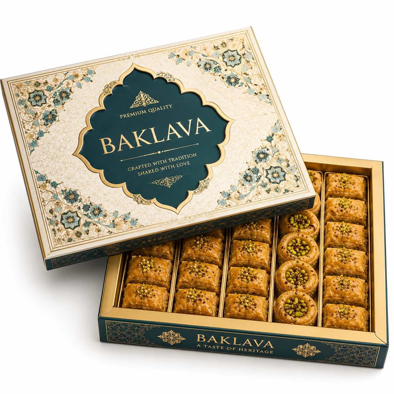 baklava box manufacturer