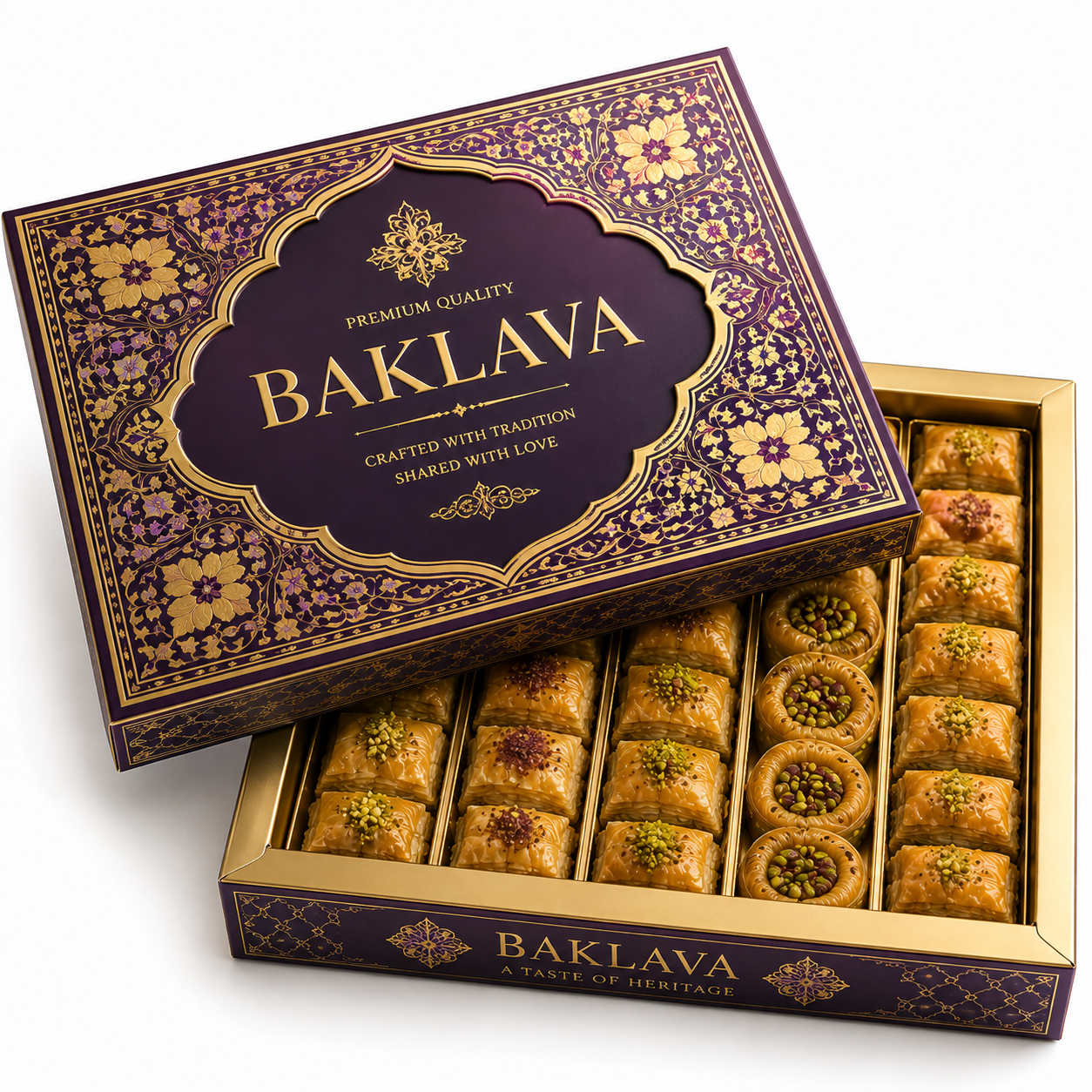 baklava box manufacturer