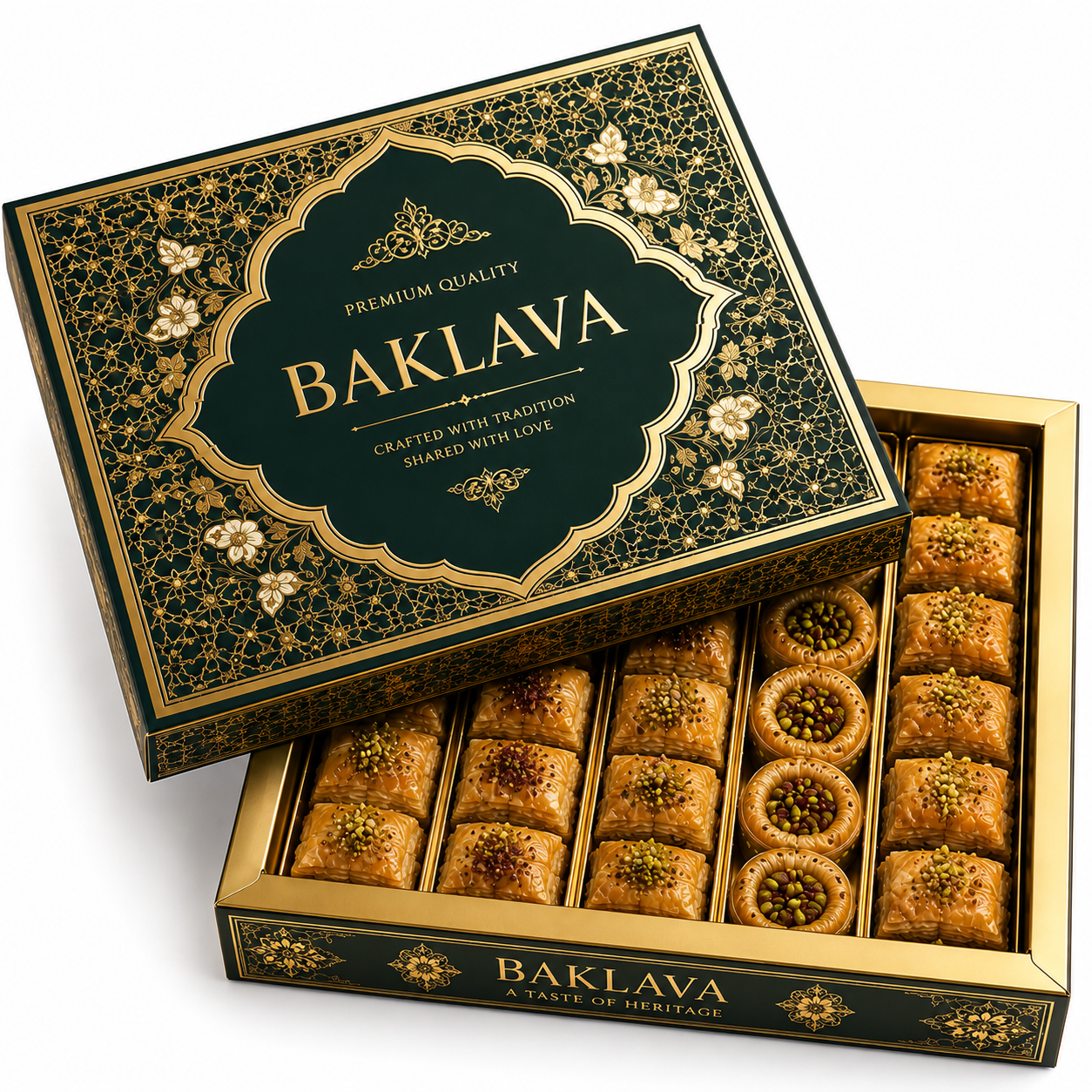 baklava box manufacturer