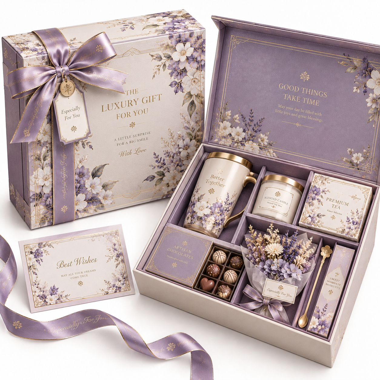 gift box supplier China