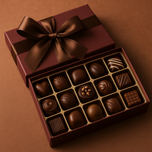Chocolate box..
