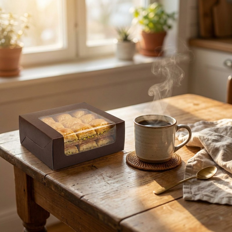 Customized high-end food boxes