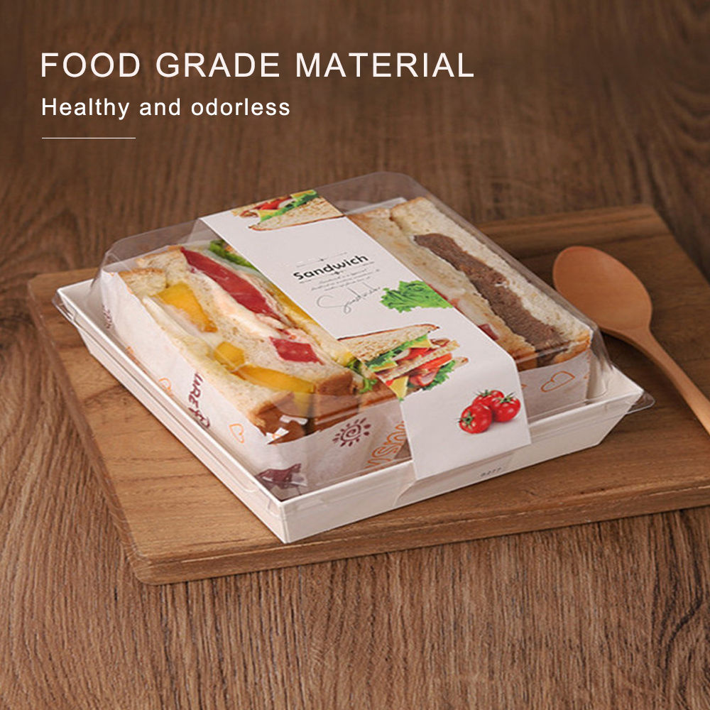 Customized printed wholesale food box