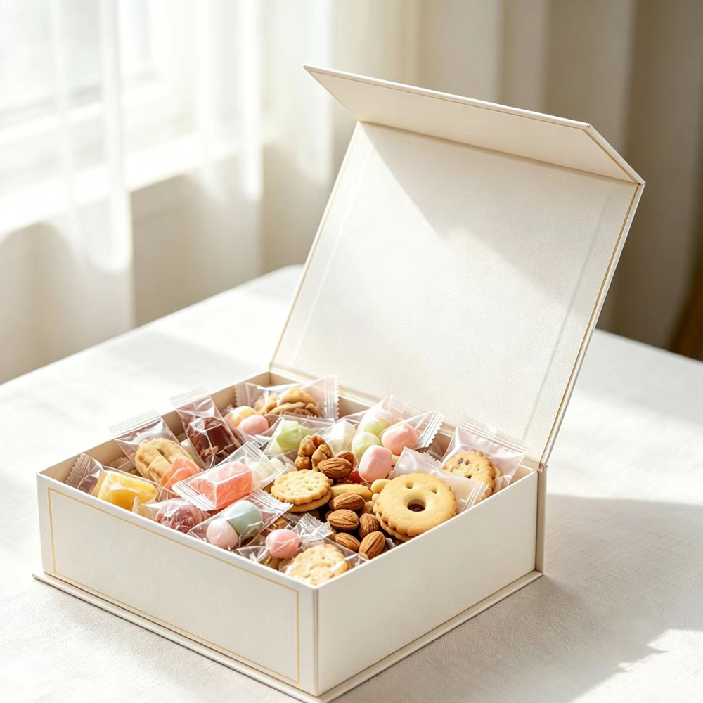 Customized printing of wholesale food box