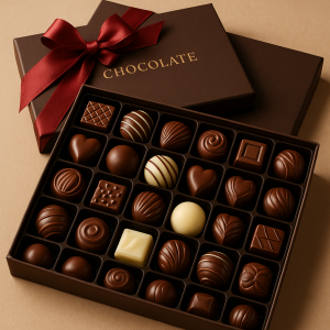 How to pack a gift box