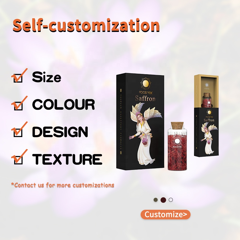 Luxury Custom Saffron na Gift Packing Box (3)