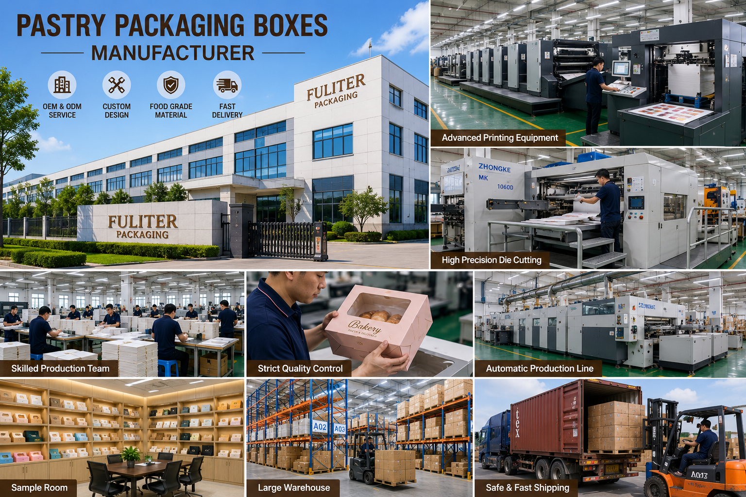 Pastry Packaging Boxes-3