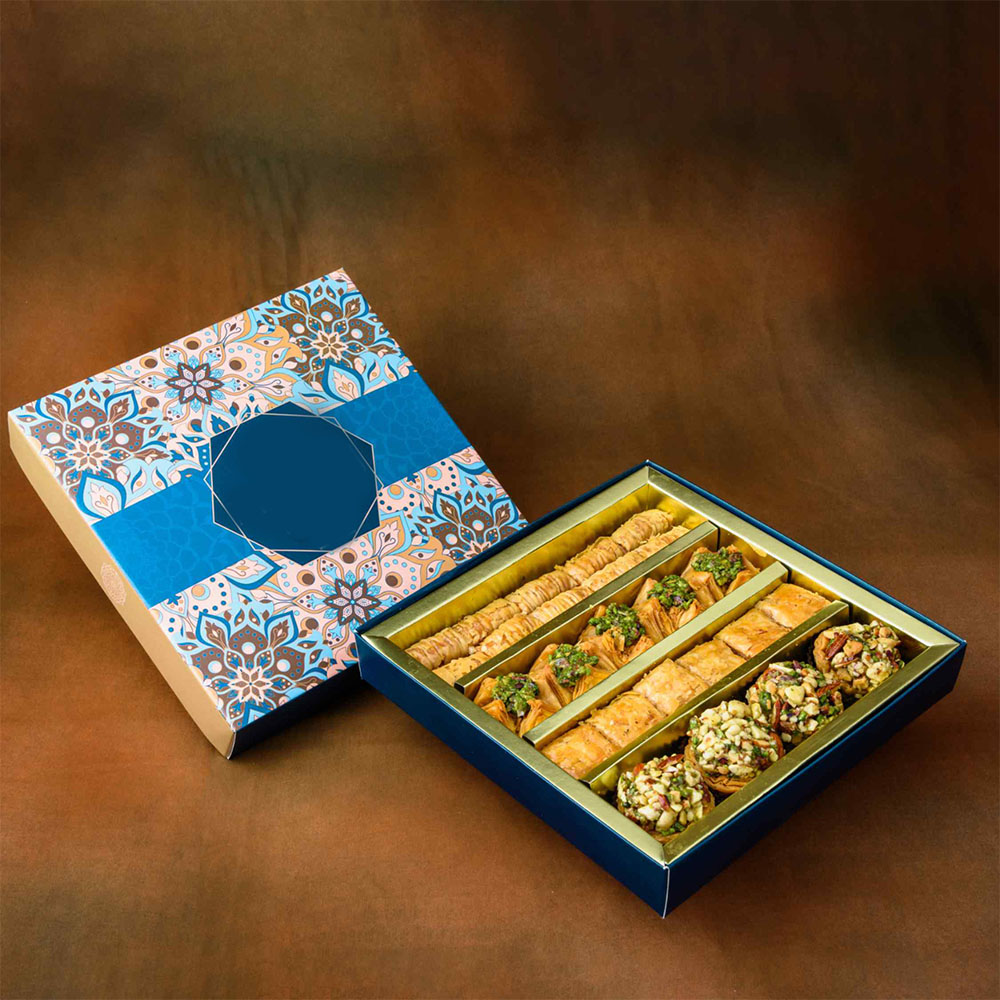 Sweet box packaging