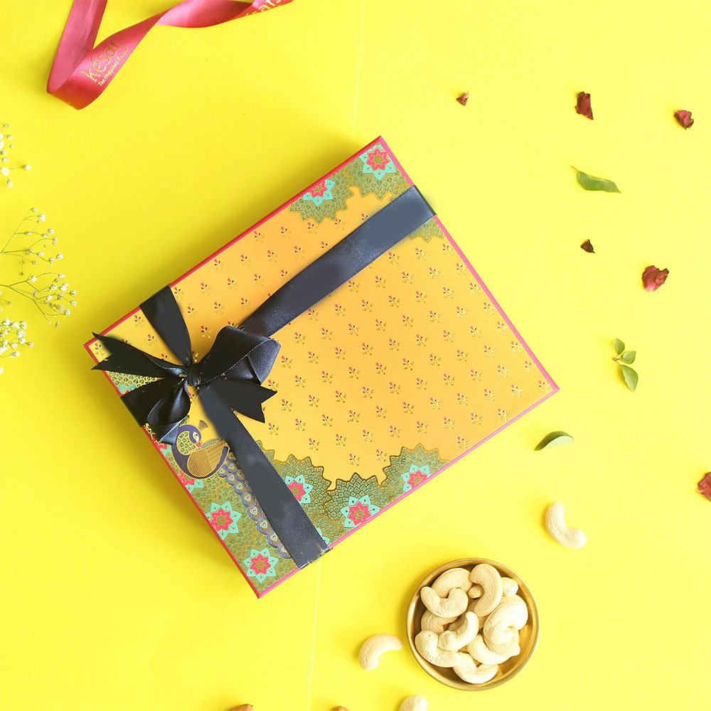 Sweet box packaging