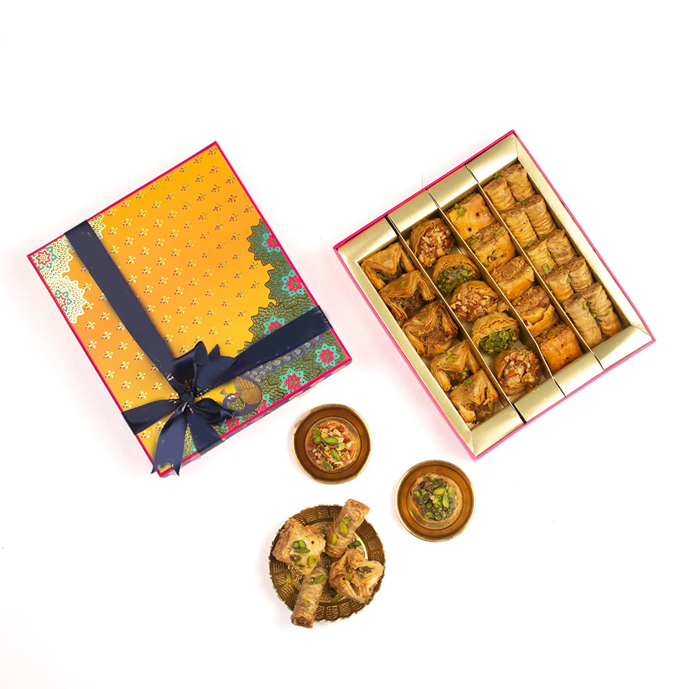 Sweet box packaging